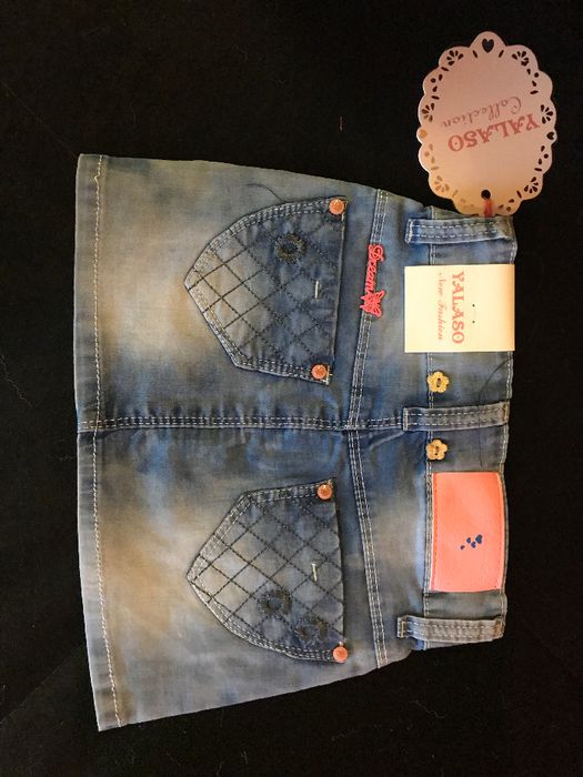 Дънкови полички/панталонки