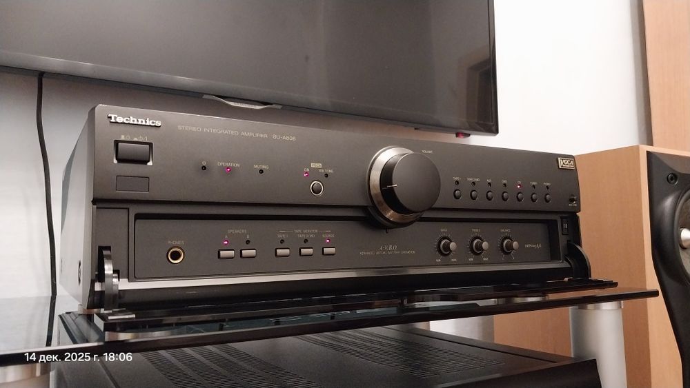 Technics SU-A808 Hi-Fi усилитель Made in Japan