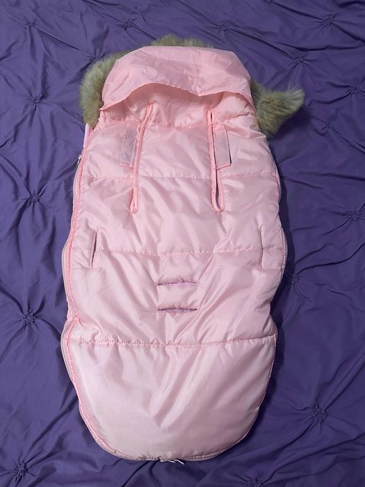 Sac de iarna pentru carucior pentru copil