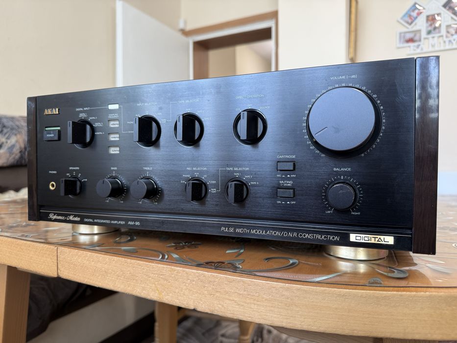 TOP Усилвател Akai AM95 Акай АМ-95