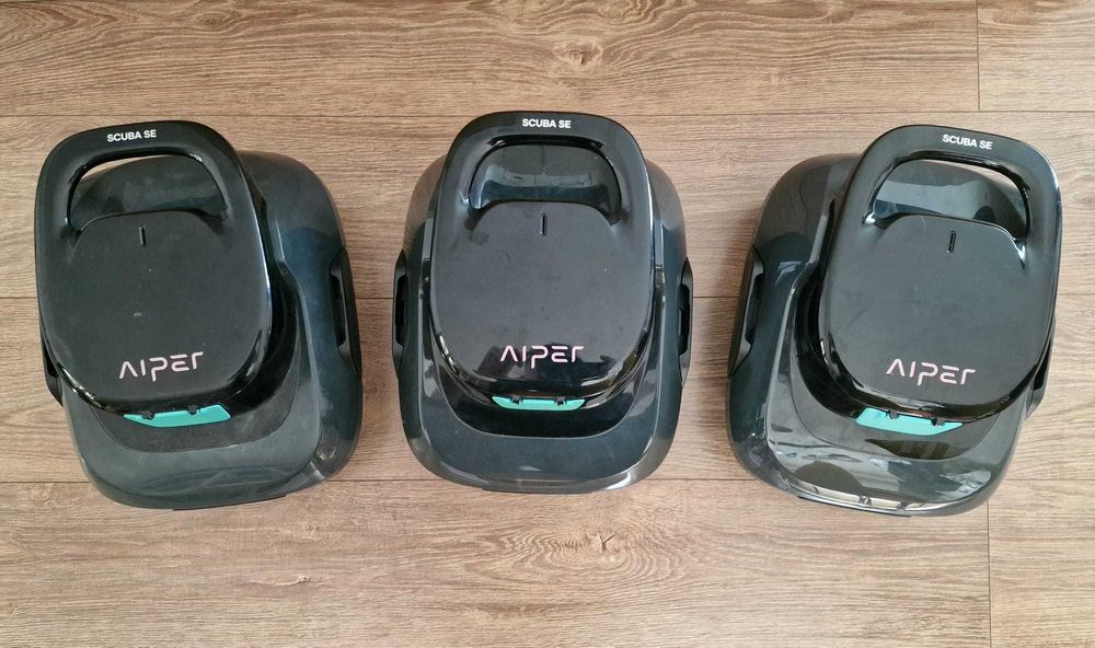Set 3 roboti curatare piscina Aiper Scuba SE