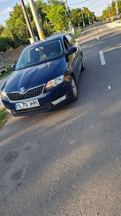Vând Skoda Rapid 2015
