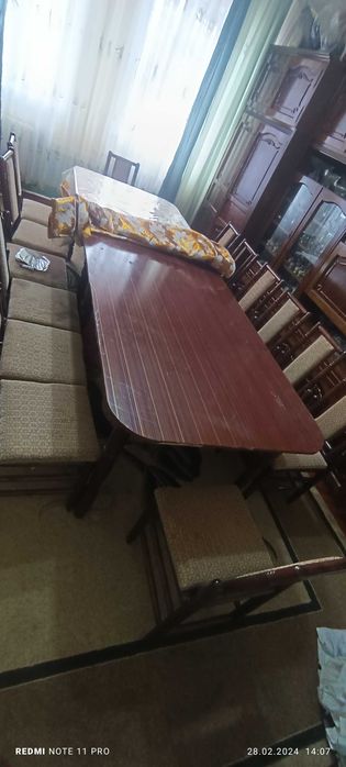 Стол стулья сатылады