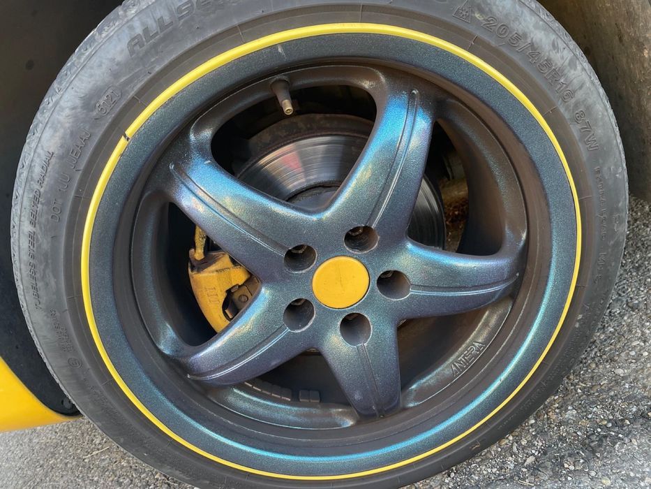 Set jante INTERA  si Anvelope  M+S