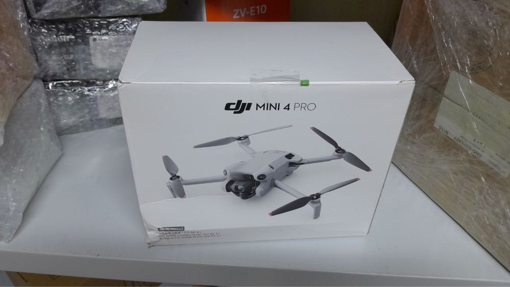 новый Dji mini 4 pro fly more combo plus