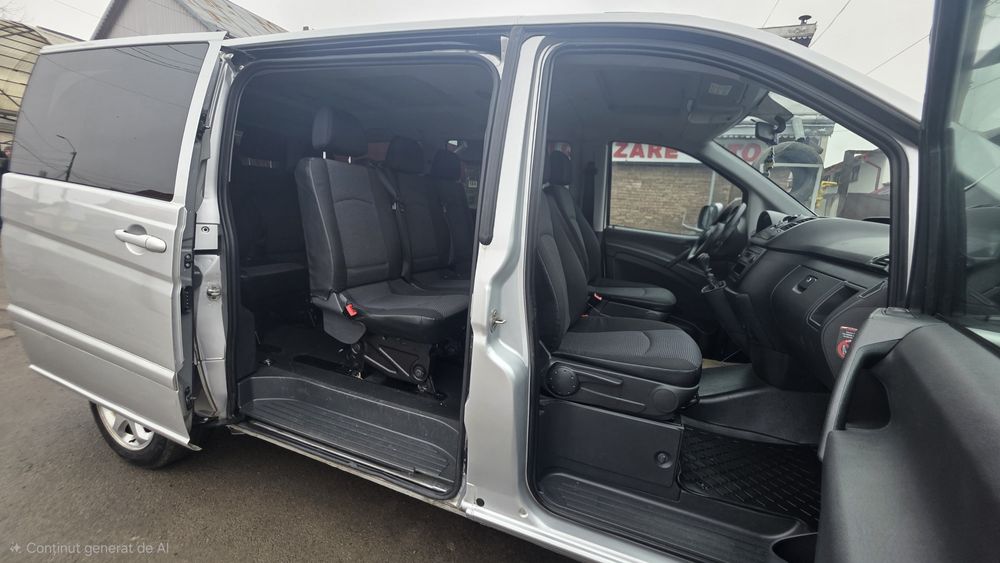 Mercedes-Benz Vito 2.2 CDI An 2013 * 8 Locuri * 163 Cp Manual * Euro 5