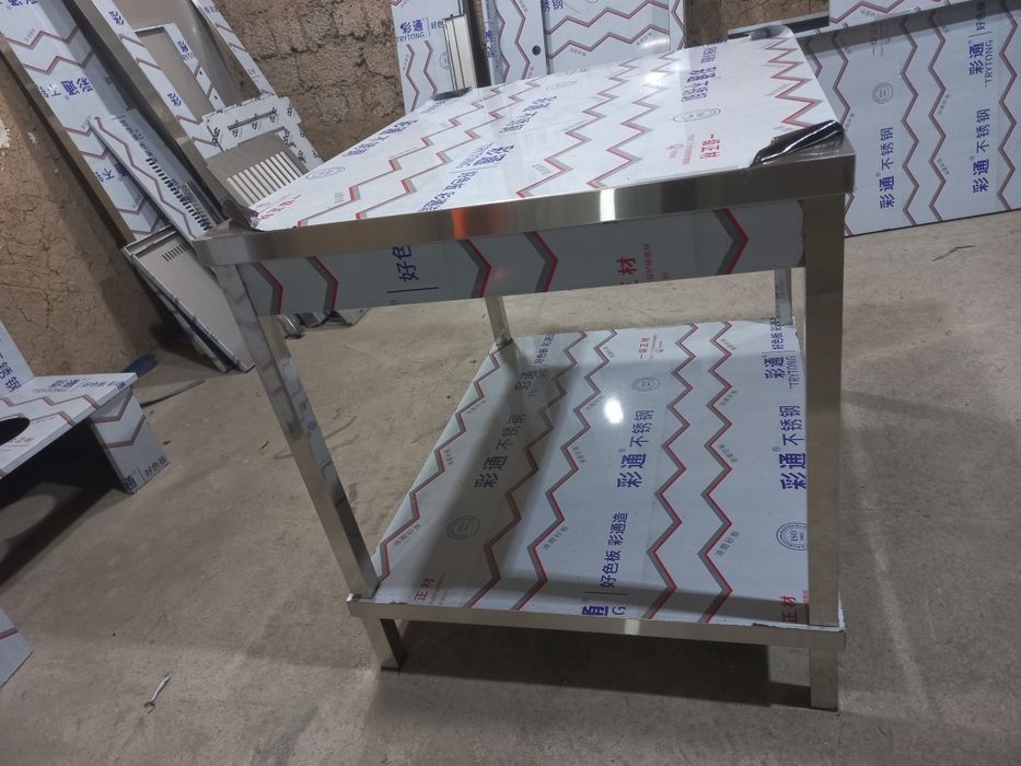 Стол стеллажи мойка все на заказ для кафе ресторанов пазваните 24/7