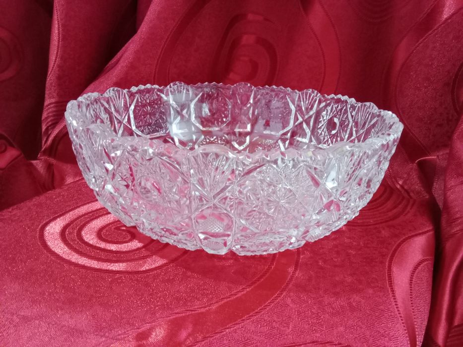 Хрустальные вазы Чехословакия ( НОВЫЕ )