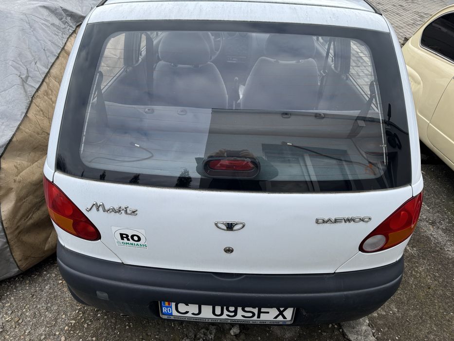 Matiz cu AC 40 000 km in stare excelenta cu ITP- pret fix