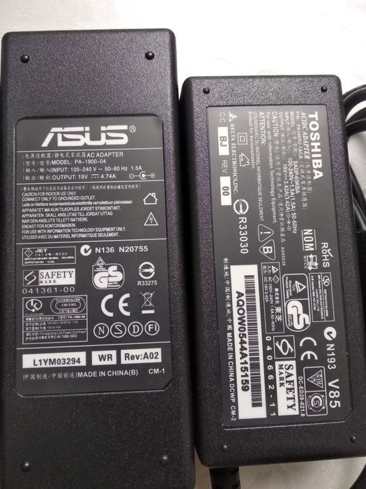 Зарядка для ноутбука