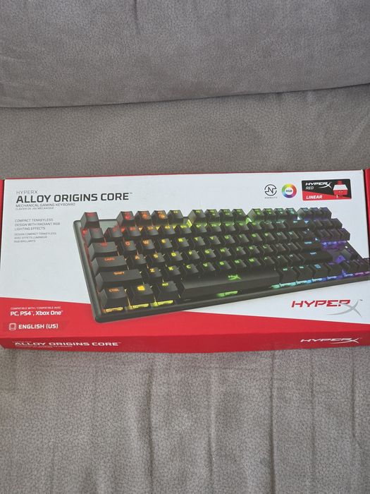 Tastatura HyperX Alloy Origin Core HX Red