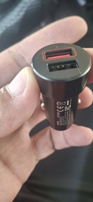 Car charger 70 Mai для видеорегистраторов оригинал из комплекта