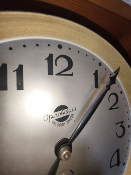 Часы настенные без боя