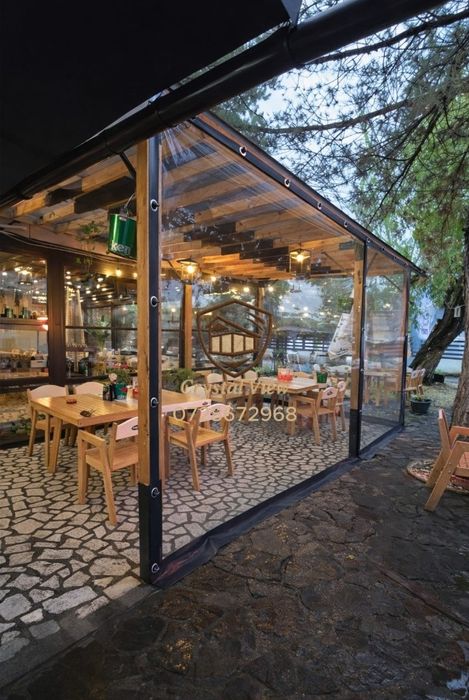 Închideri profesionale cu folie transparentă de calitate superioară