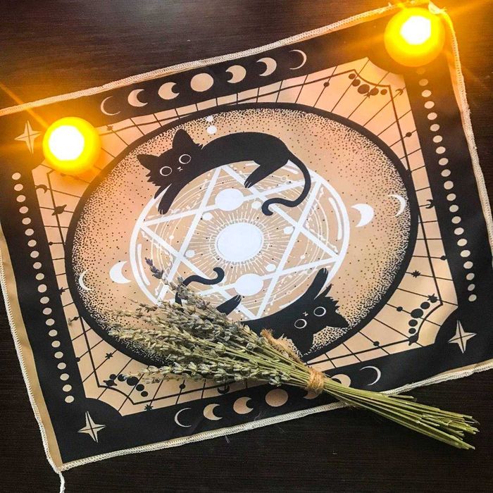 Мини скатерти для таро!