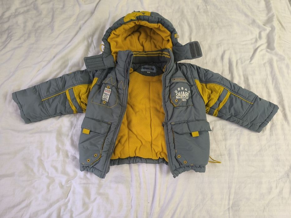 Куртка зимняя на 98-104 см