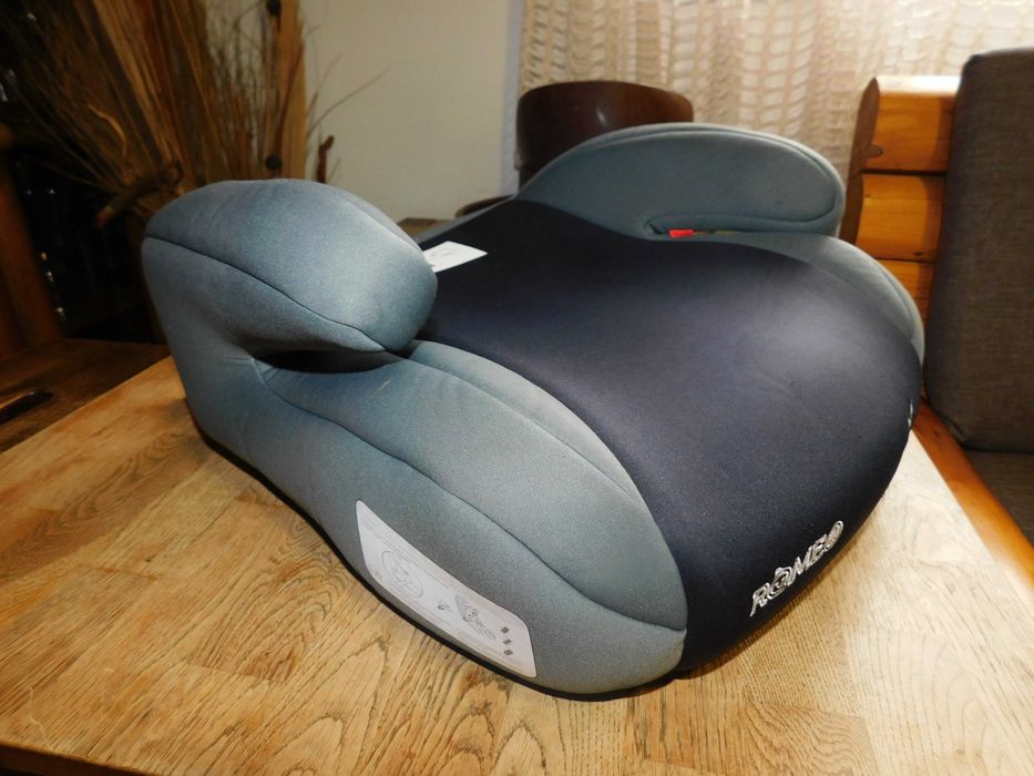 Scaun auto, inaltator Cangaroo cu ISOFIX, grupa15-36 kg / 3-12 ani