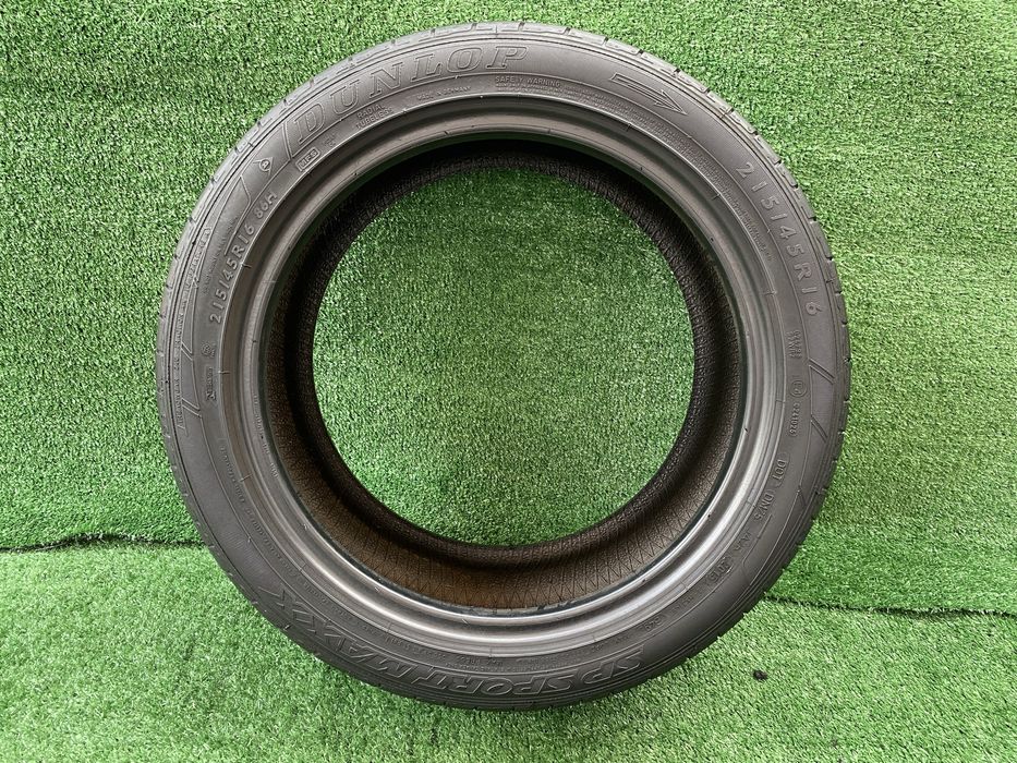 Set 4 anvelope vara 215 45 16 86H Dunlop SP Sport Maxx Dot 2015