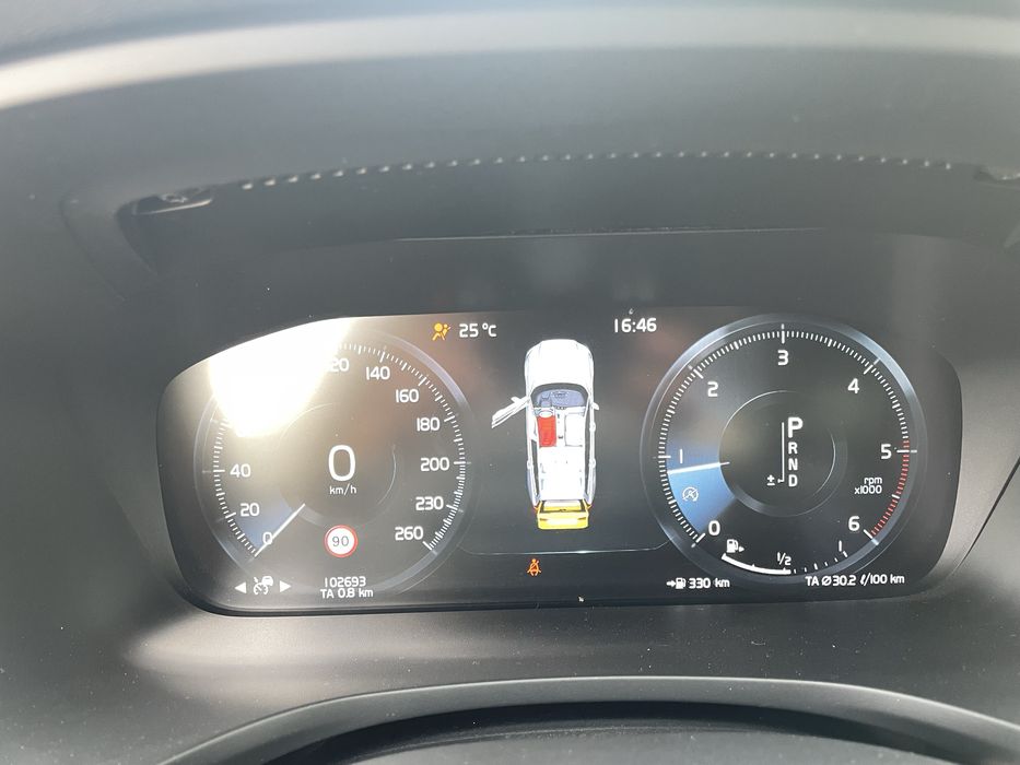 Vand volvo V60 D4 RDesign