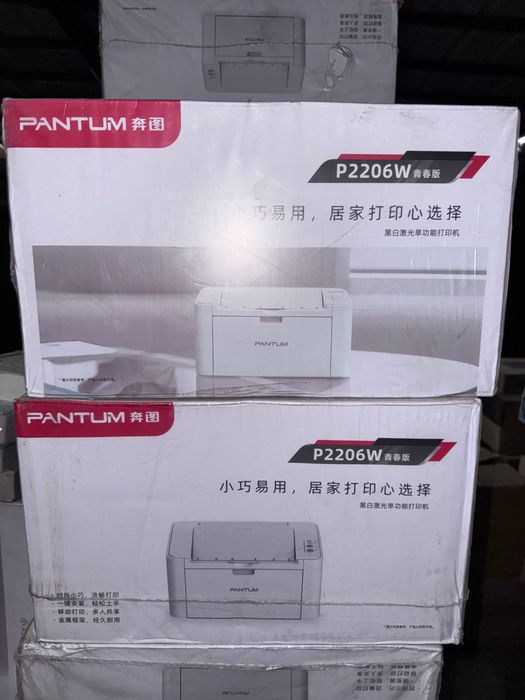 Лазерный Принтер PANTUM