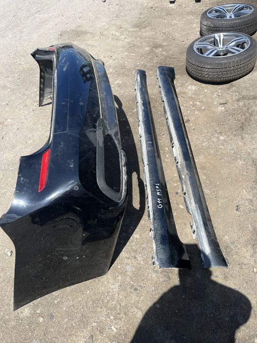 Задна М броня прагове бмв г11 ( zadna M bronq pragove bmw g11 )