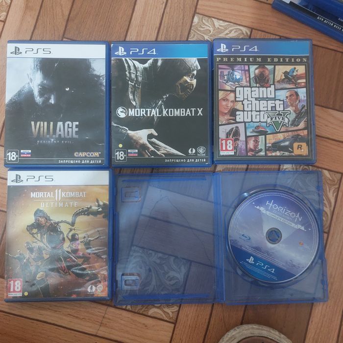 Игровые диски для пс4 пс5