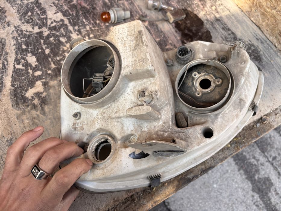 Газель фара правый бу