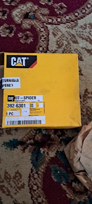 Крестовина переднего моста катарпиллер