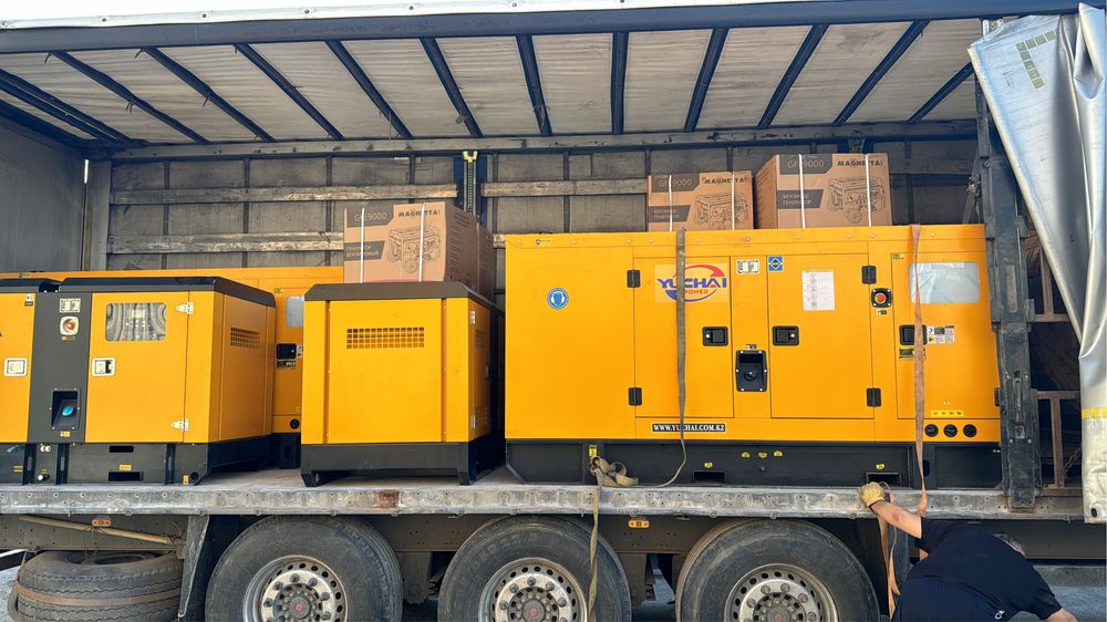 Генератор 30 квт  с АВР.