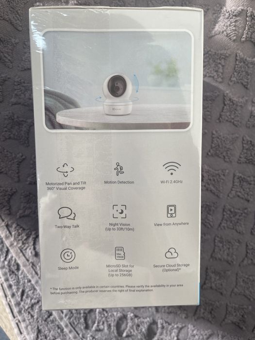 Умная домашняя веб камера CS-H6c (4MP,W1)