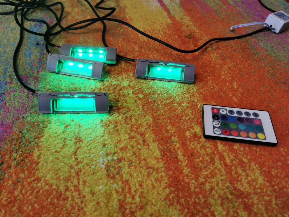 Sistem de leduri cu telecomanda