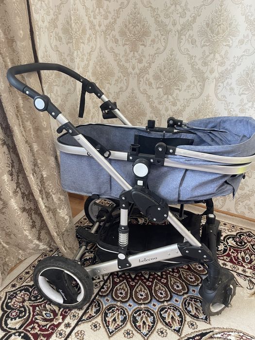 Коляска дедский