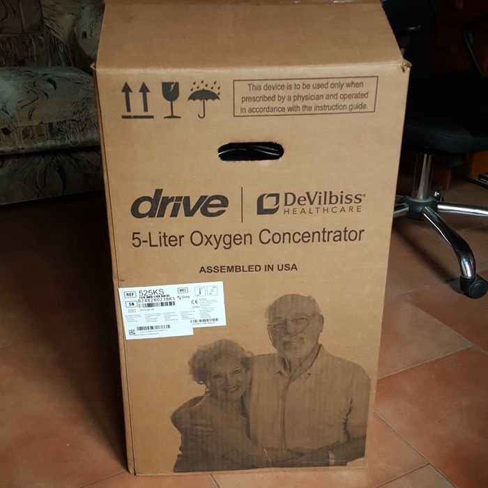 Кислороден концентратор DeVilbiss Compact 525 - 5 литра.