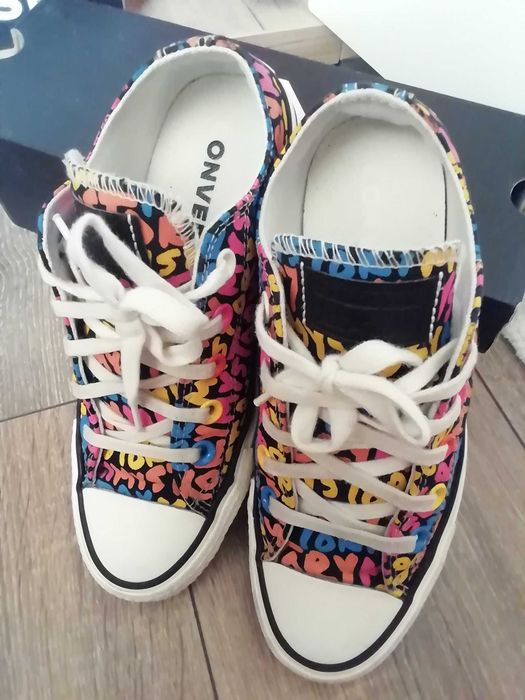 Teneși fete Converse 35