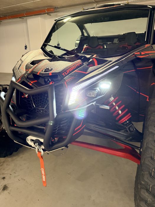 Can-Am Maverick X3 XRS SAS Turbo RR 2026 *200cp