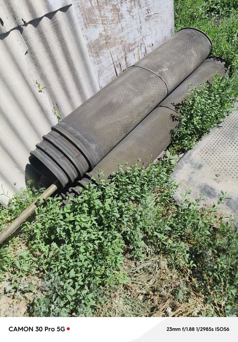 Листовая резина для использования