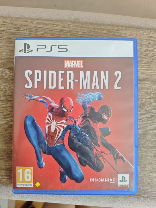 Диск Spider man 2
