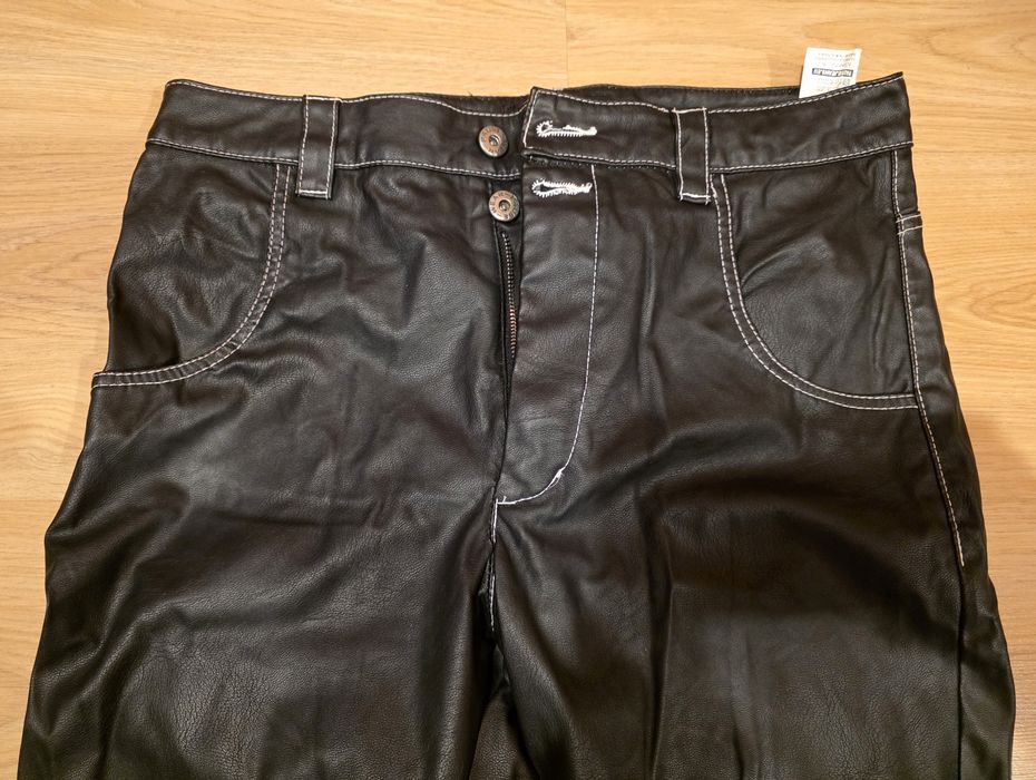 Кожен панталон Pause jeans, 29 размер