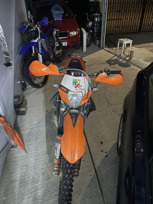 Vand ktm exc 250