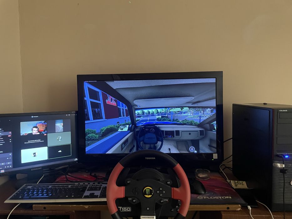 PS/PC Волан Thrustmaster T150