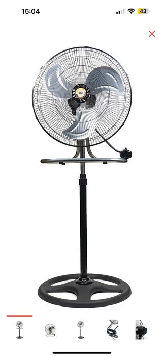 Вентилятор в хорошем состоянии