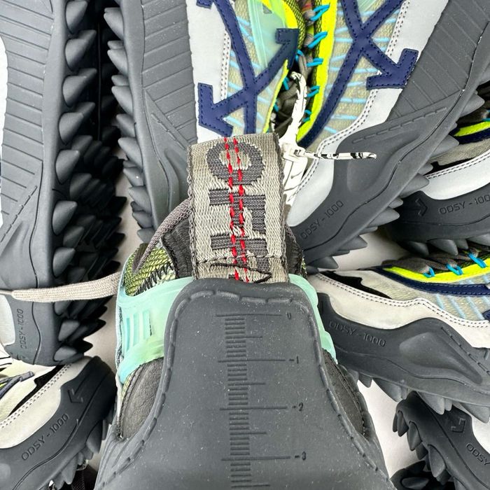 Off-White Odsy-1000 Dark Grey - Gri - 100% originali