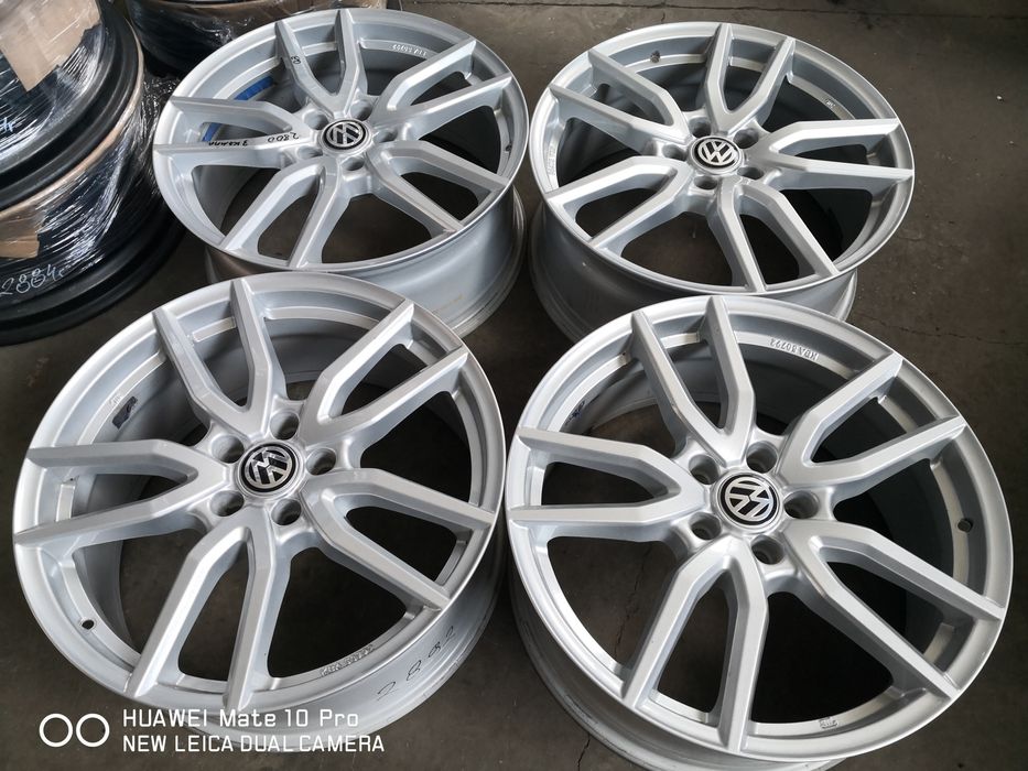 5х112 фолксваген vw audi ауди 5x112 volkswagen 19 цола оригинални джан