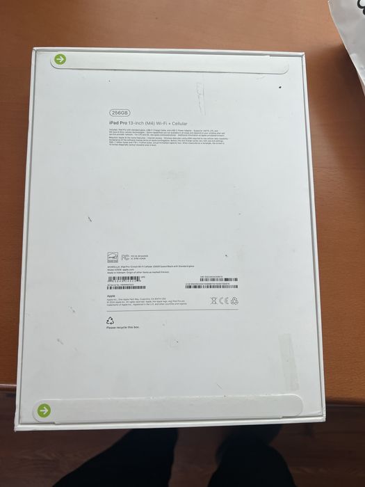 Ipad Pro 13 M4 256 Gb