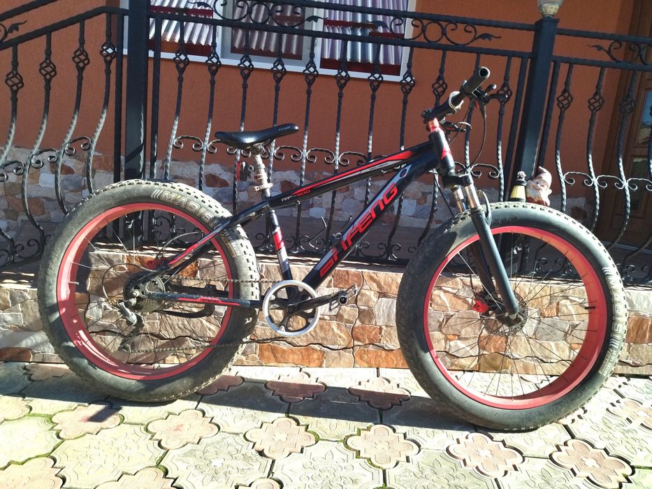 Bicicleta fat bike