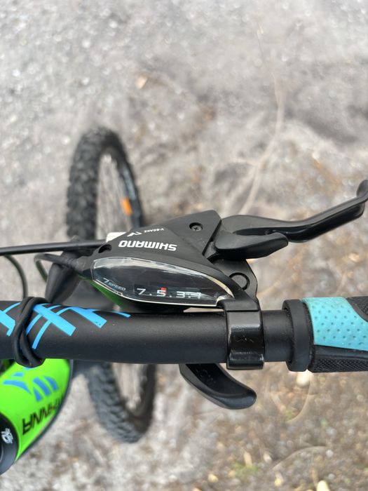 Bicicletă DHS Teranna 2625S, 26”, Verde – Stare foarte bună