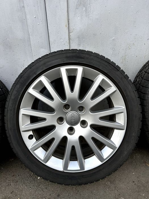 Jante Audi R17 cu cauciucuri de iarna