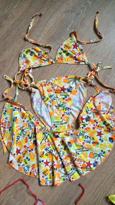 Купальники от 4 до 10лет, и 44-46р