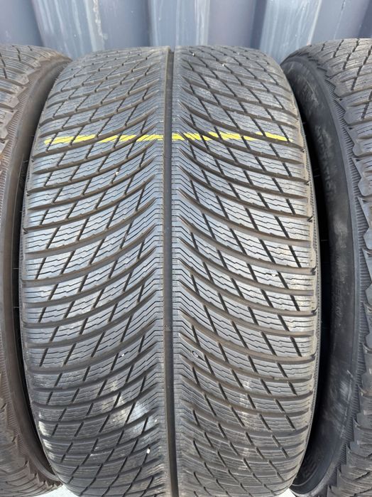 285/45/R21+315/40/R21 Michelin Pilot Alpin 5 SUV