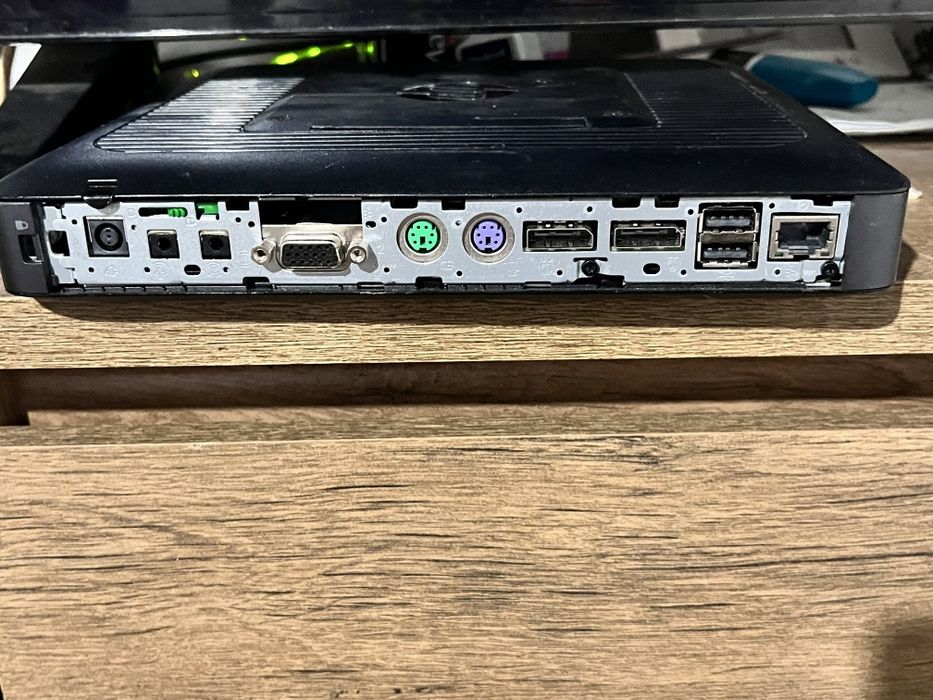 Mini PC HP T620 - 8GB RAM, 64GB SSD, Windows 10, Silentios